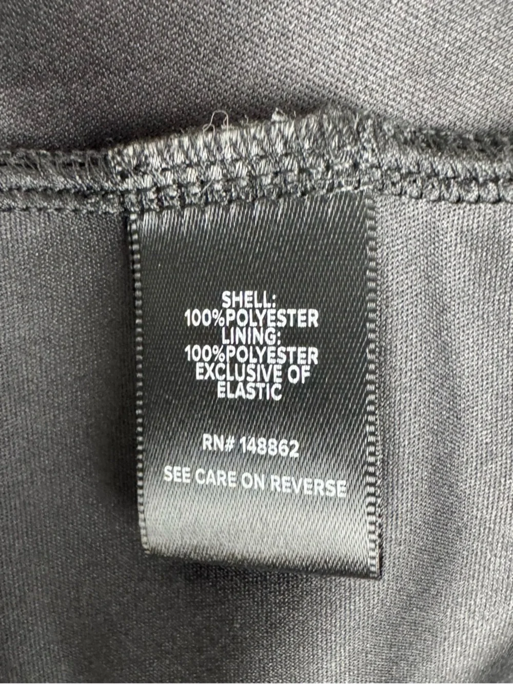 Torrid Black Smocked Waist Ruffle Hem Mini Dress Size 2X - Picture 5 of 5